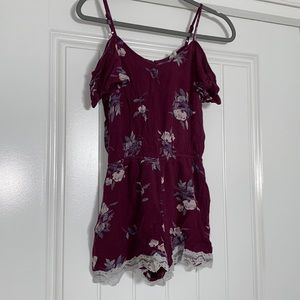 Floral romper